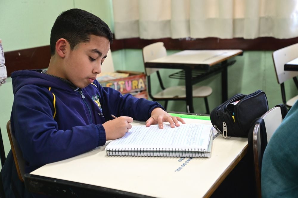 Segunda etapa para garantir vaga na rede estadual do RS em 2026 inicia neste sábado (20)