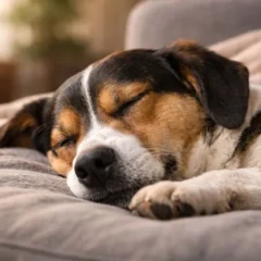 Meu cachorro sonha Veja o que a ci&ecirc;ncia descobriu sobre o sono dos pets