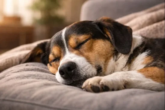 Meu cachorro sonha Veja o que a ciência descobriu sobre o sono dos pets