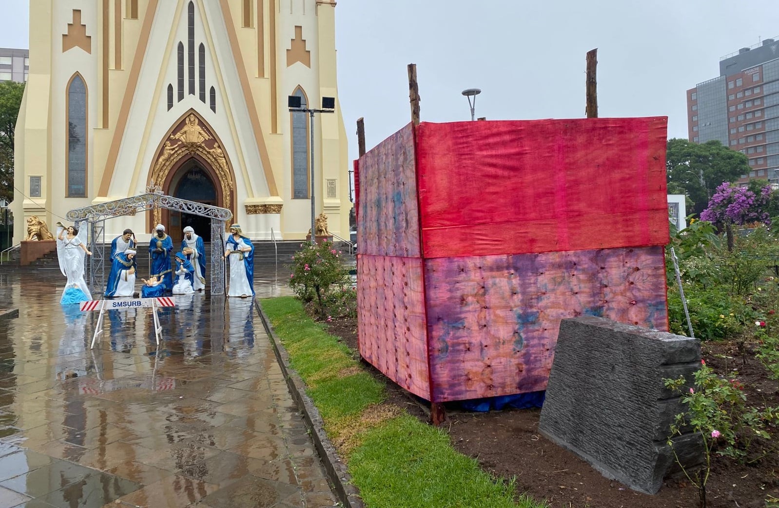 Monumento ‘Legado de Esperança’ será inaugurado na Praça das Rosas neste sábado (13), em Bento Gonçalves