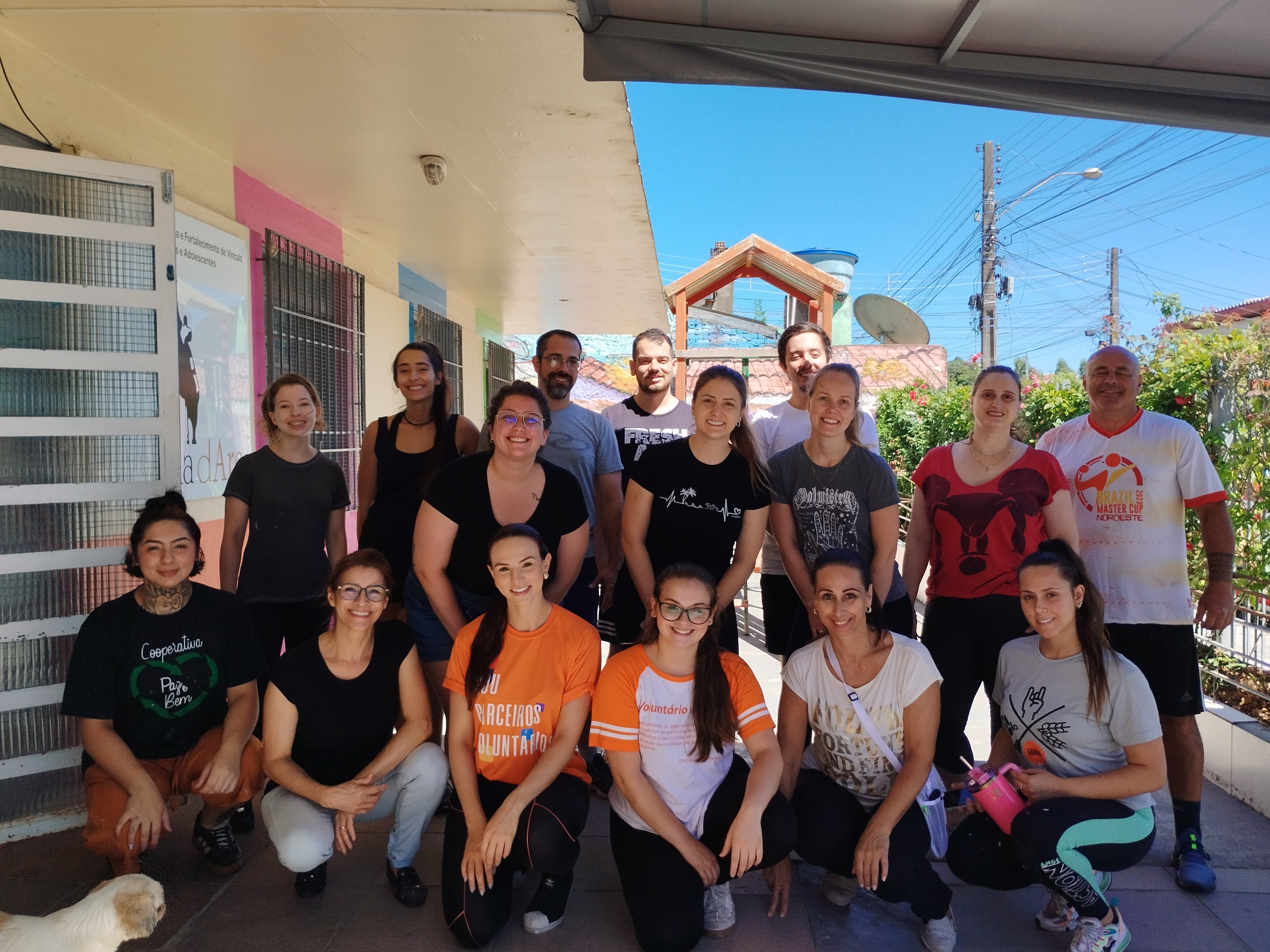 Parceiros Voluntários de Caxias do Sul soma 9,7 mil horas de voluntariado em 2025