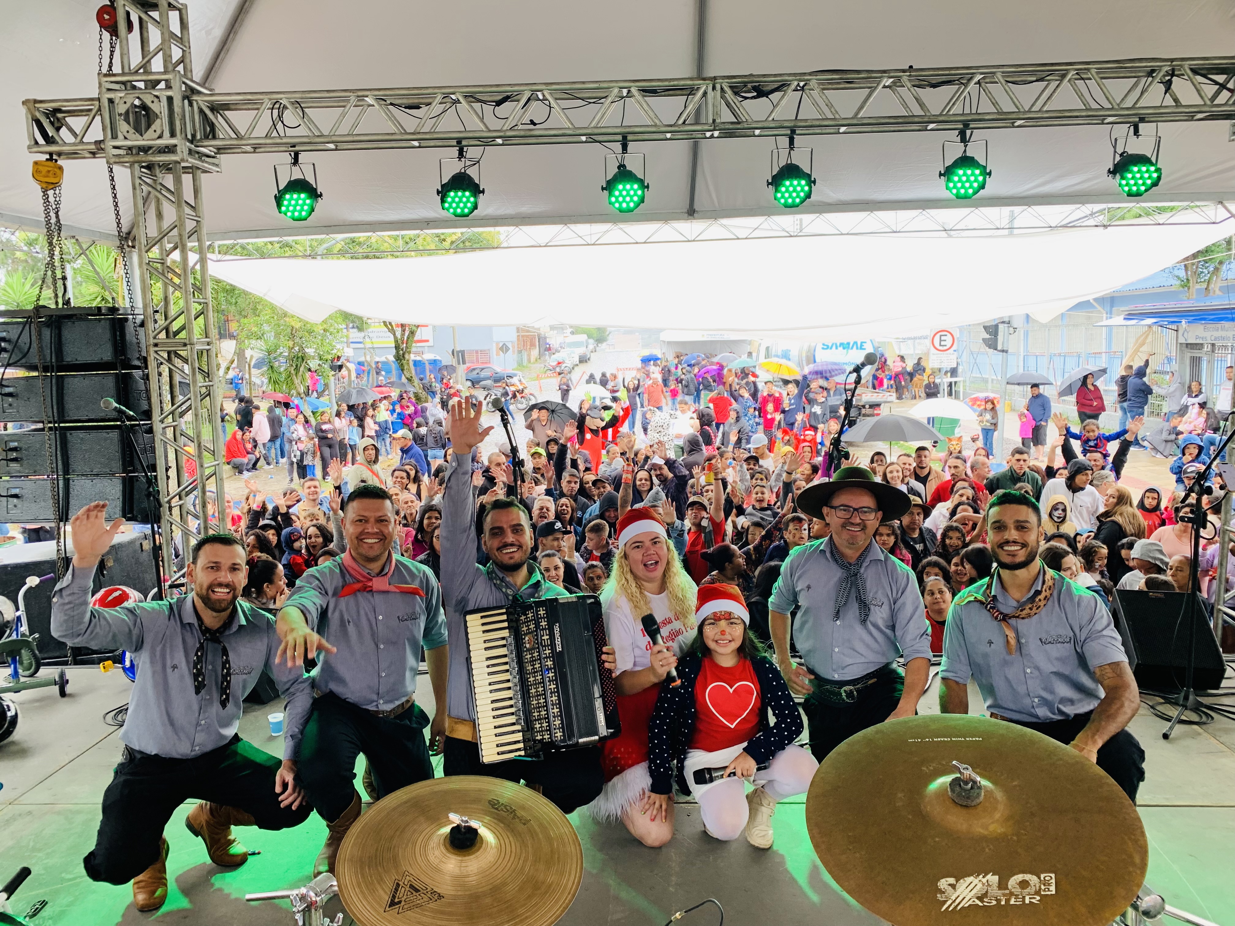 15ª Festa de Natal do bairro Fátima celebra solidariedade neste domingo (21) em Caxias do Sul