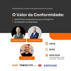 'O Valor da Conformidade'; encontro em Porto Alegre discute segurança jurídica no RH