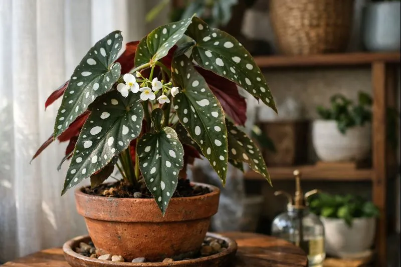 O lugar certo para posicionar sua begônia maculata e o ajuste que faz diferença O lugar certo para posicionar sua begônia maculata e o ajuste que faz diferença