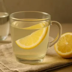 O ritual com &aacute;gua morna com lim&atilde;o que transforma sua digest&atilde;o antes do caf&eacute; da manh&atilde;