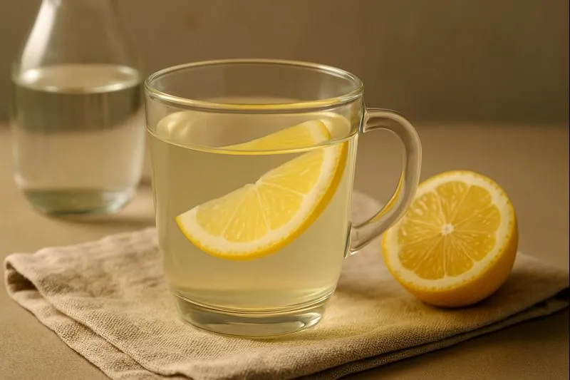 O ritual com água morna com limão que transforma sua digestão antes do café da manhã O ritual com água morna com limão que transforma sua digestão antes do café da manhã
