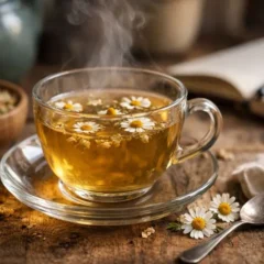 Por que tanta gente bebe ch&aacute; de camomila antes de conversas importantes
