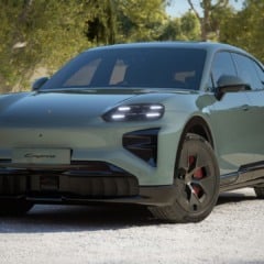 Porsche Cayenne EV