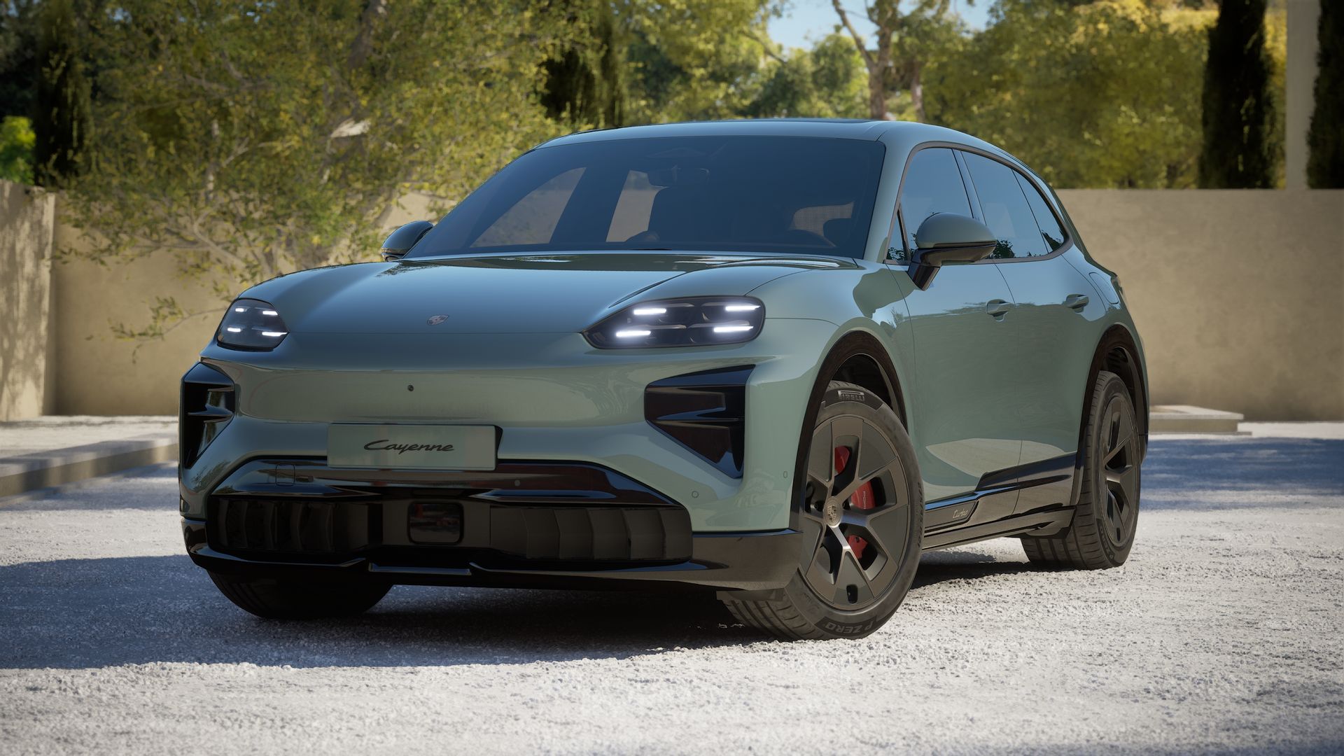 Novíssimo Porsche Cayenne EV já pode ser encomendado no Brasil por R$ 1,4 milhão e entrega até incríveis 1.033 cv de potência