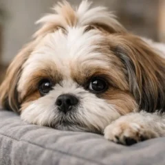 Quando seu Shih-tzu parece ligado no 220V, esta t&eacute;cnica ajuda a acalmar