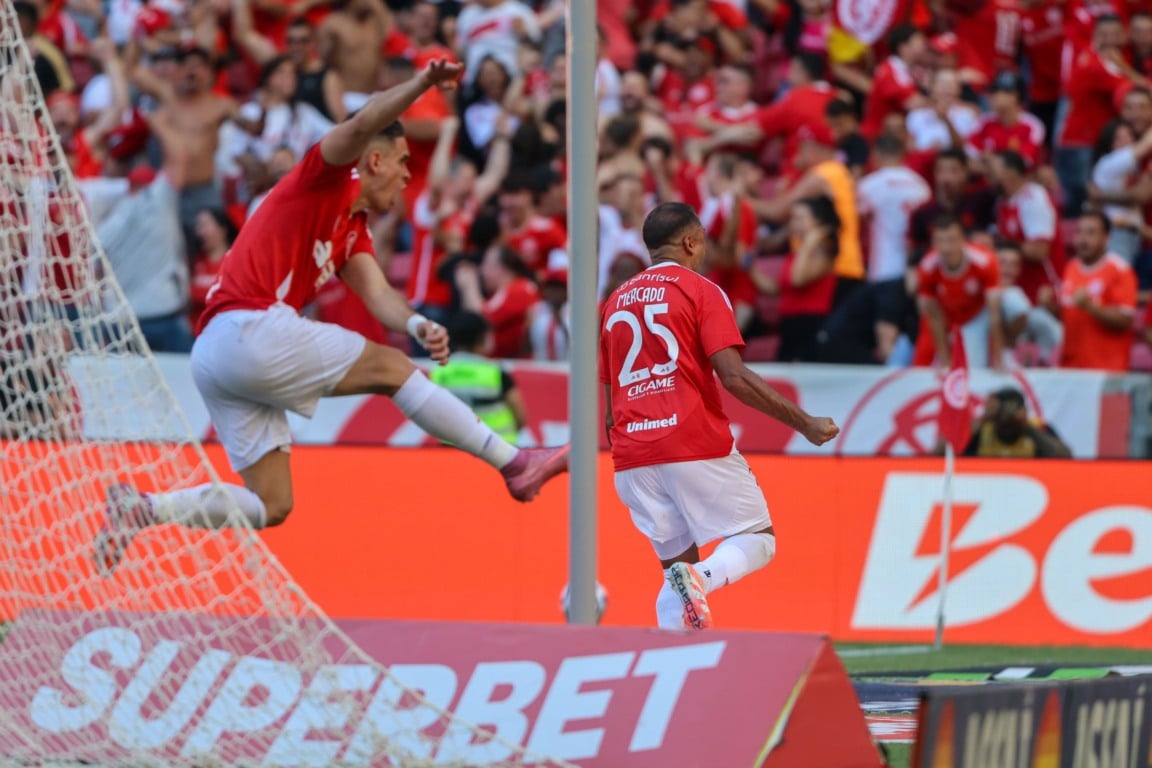 Foto: Ricardo Duarte/S.C. Internacional Foto: Ricardo Duarte/S.C. Internacional