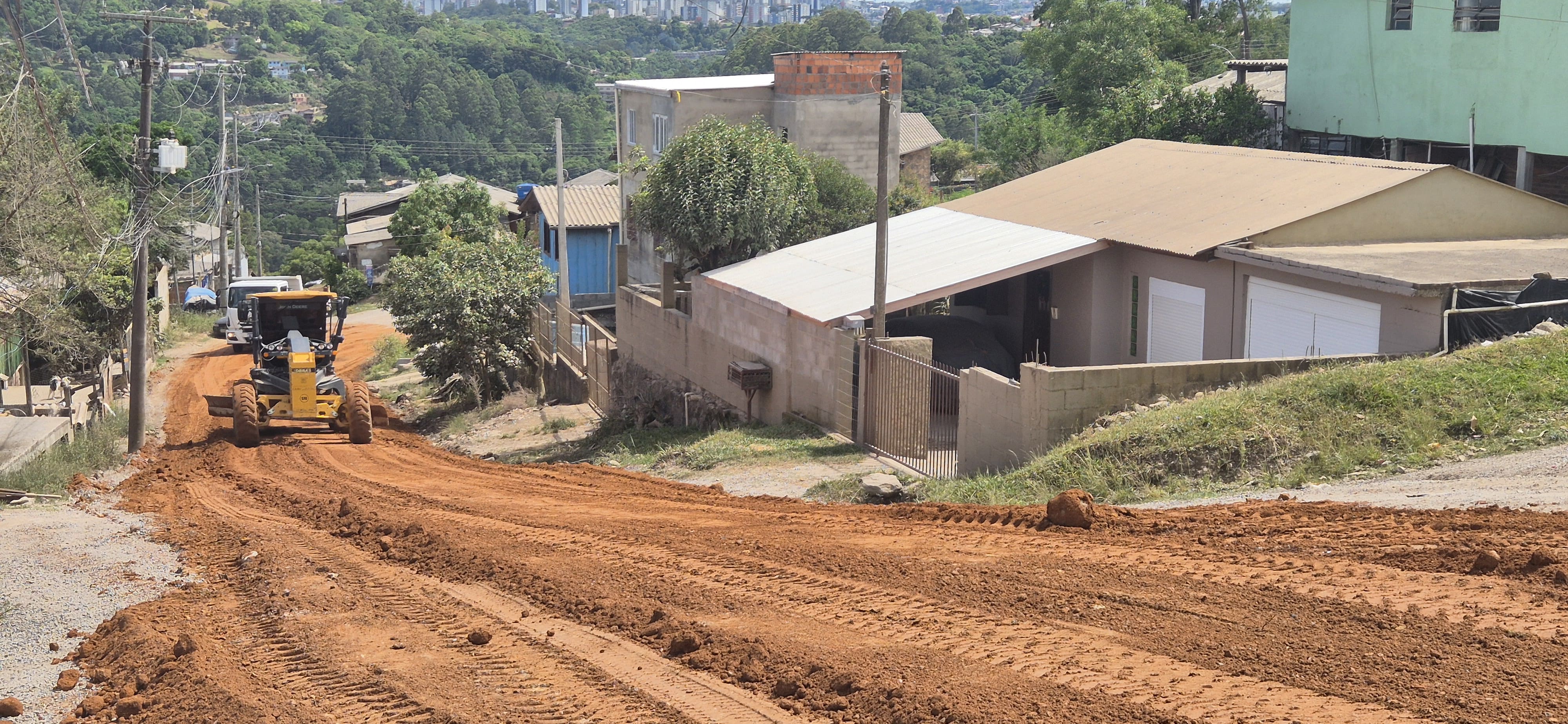 Demanda antiga, pavimentação de rua no  Vergueiros terá ordem de início assinada em Caxias do Sul