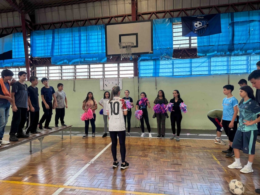 Foto: Divulgação/EMEF Engenheiro Mansueto Serafini