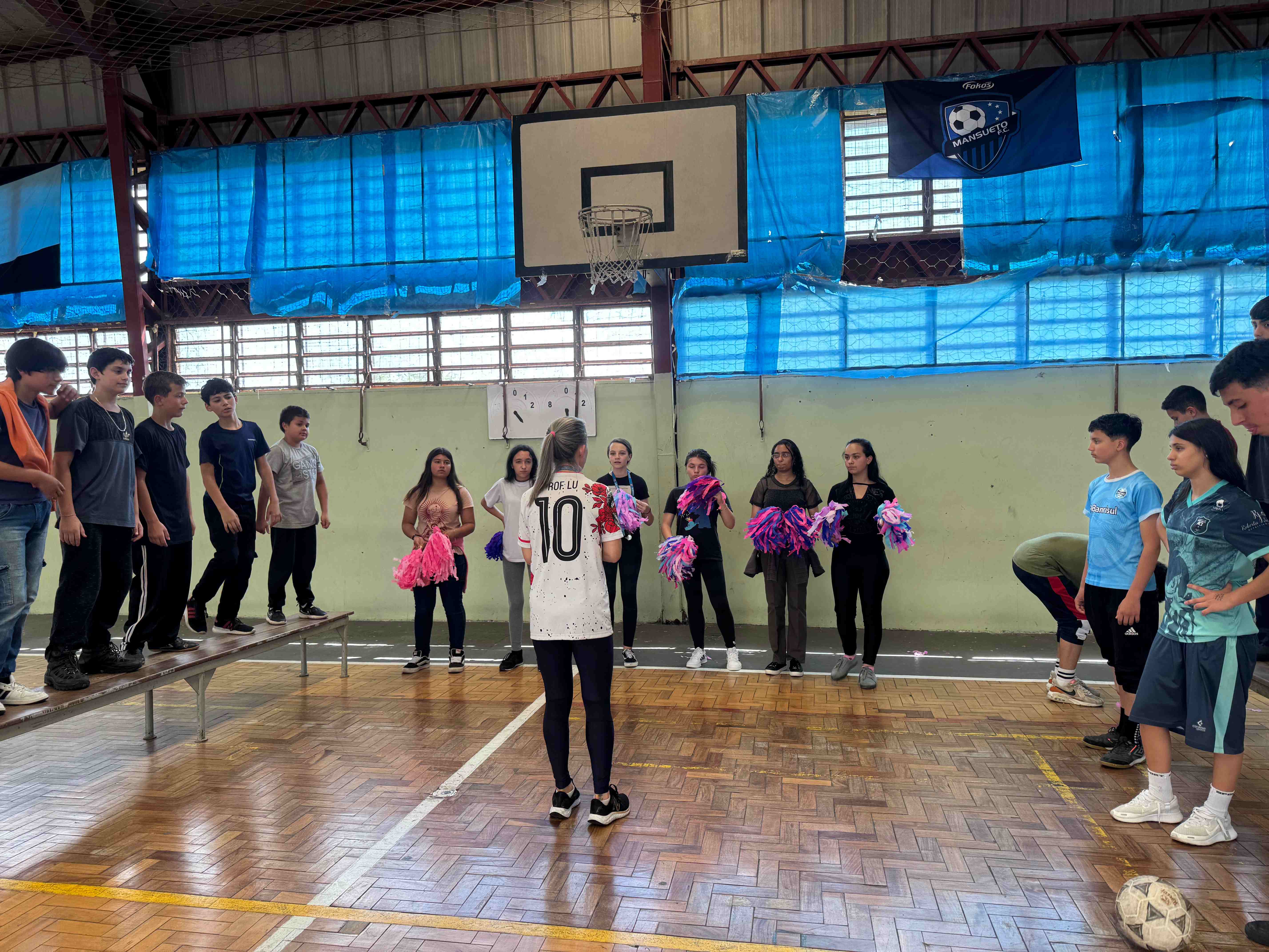 Projeto de escola municipal de Caxias é reconhecido pelo MEC como destaque em Educação Integral