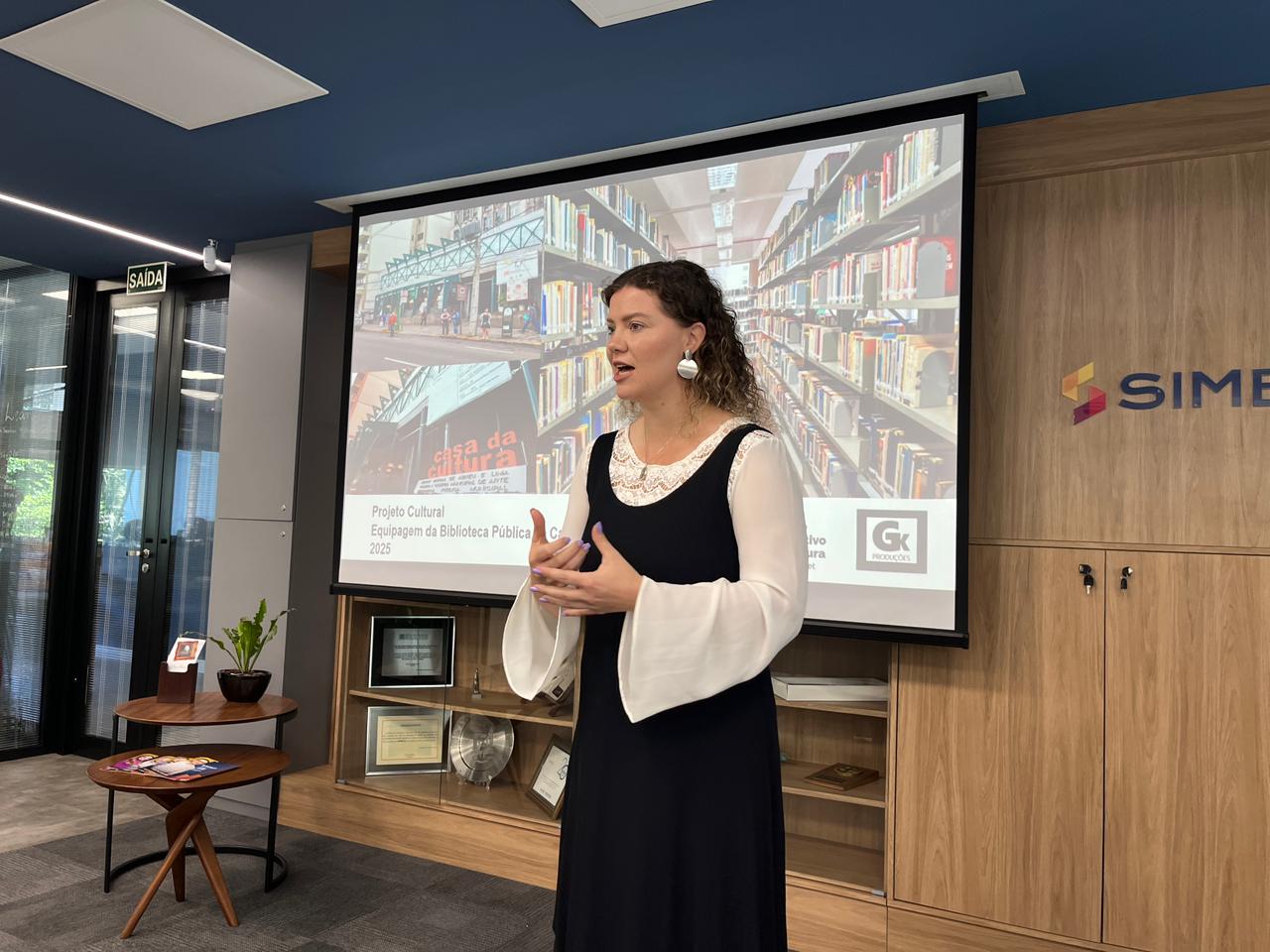 Modernização da Biblioteca Pública de Caxias do Sul avança para fase de captação via Lei Rouanet