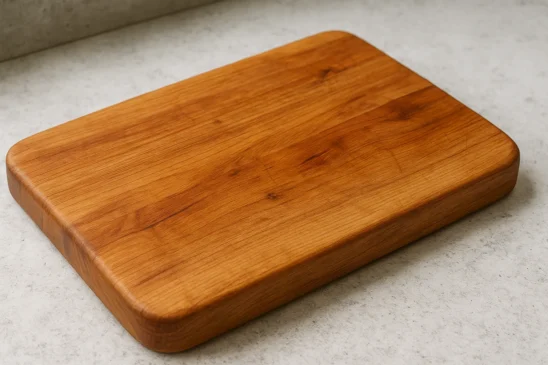 Saiba como hidratar tábuas de madeira e eliminar bactérias ao mesmo tempo