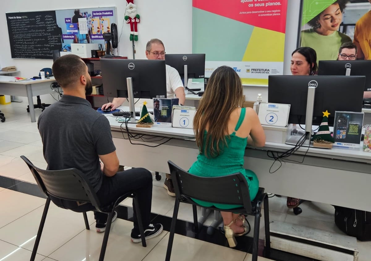 Caxias do Sul registra mil novas empresas pela Sala do Empreendedor em 2025