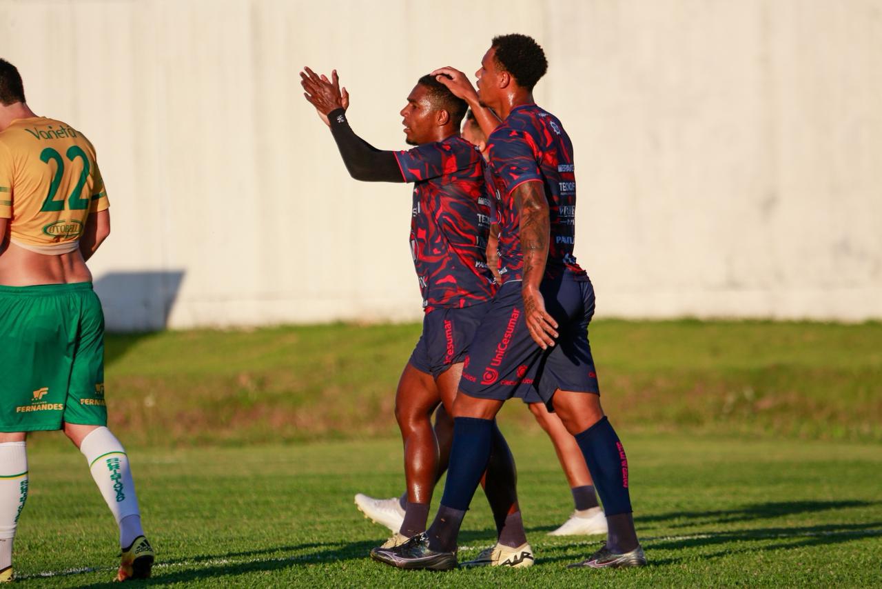 Caxias vence jogo-treino em Flores da Cunha e segue 100% na pré-temporada