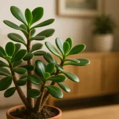 Veja como a planta Jade transforma qualquer cômodo com brilho natural