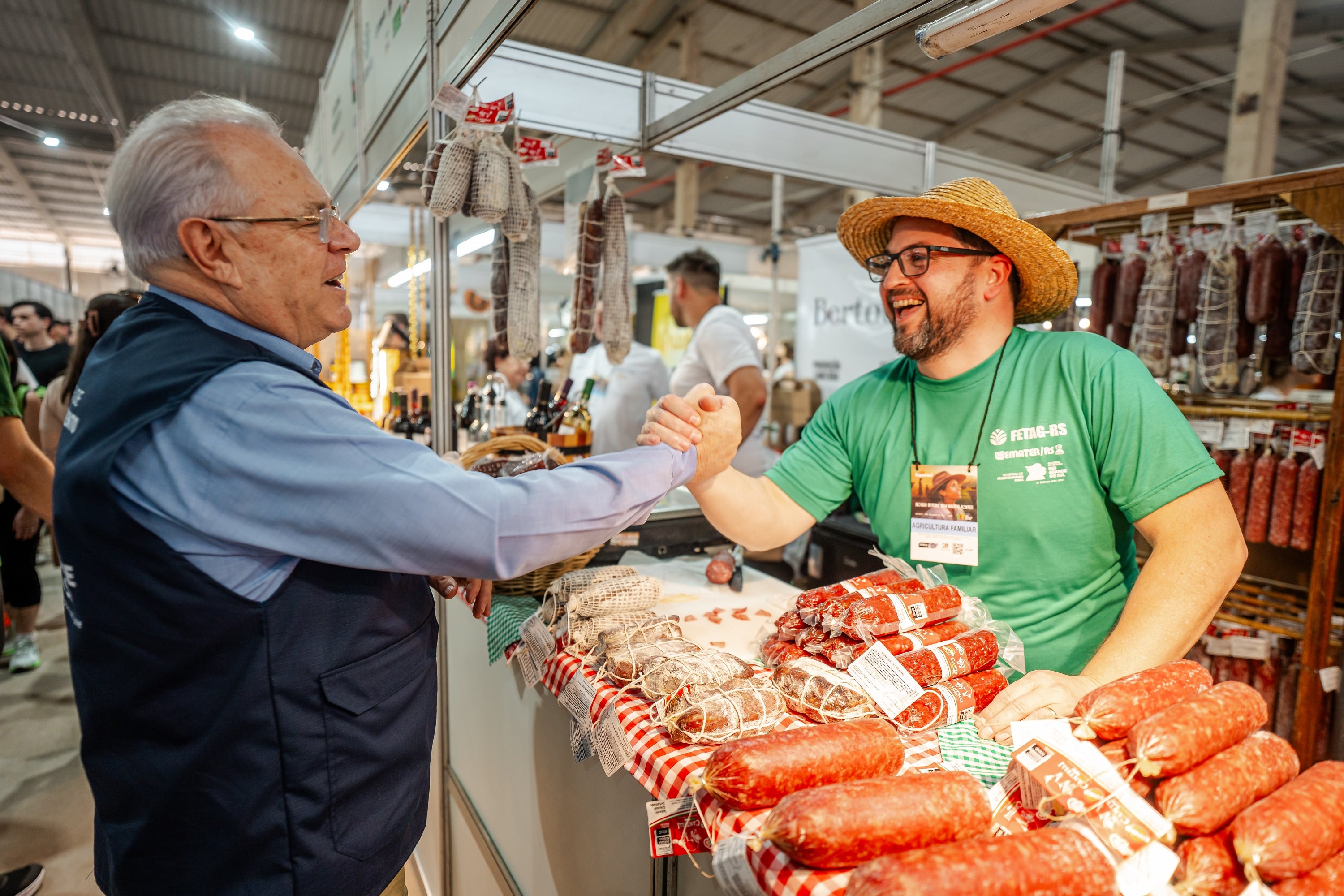 Feira da Agricultura Familiar de Torres reúne produtores de 38 municípios no Litoral Norte