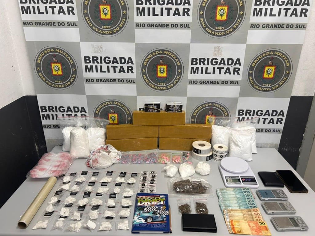 Choque desmonta ponto de tráfico de drogas no bairro Desvio Rizzo, em Caxias do Sul