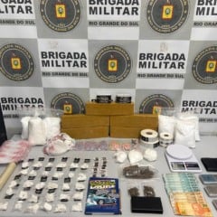 Choque desmonta ponto de tráfico de drogas no bairro Desvio Rizzo, em Caxias do Sul