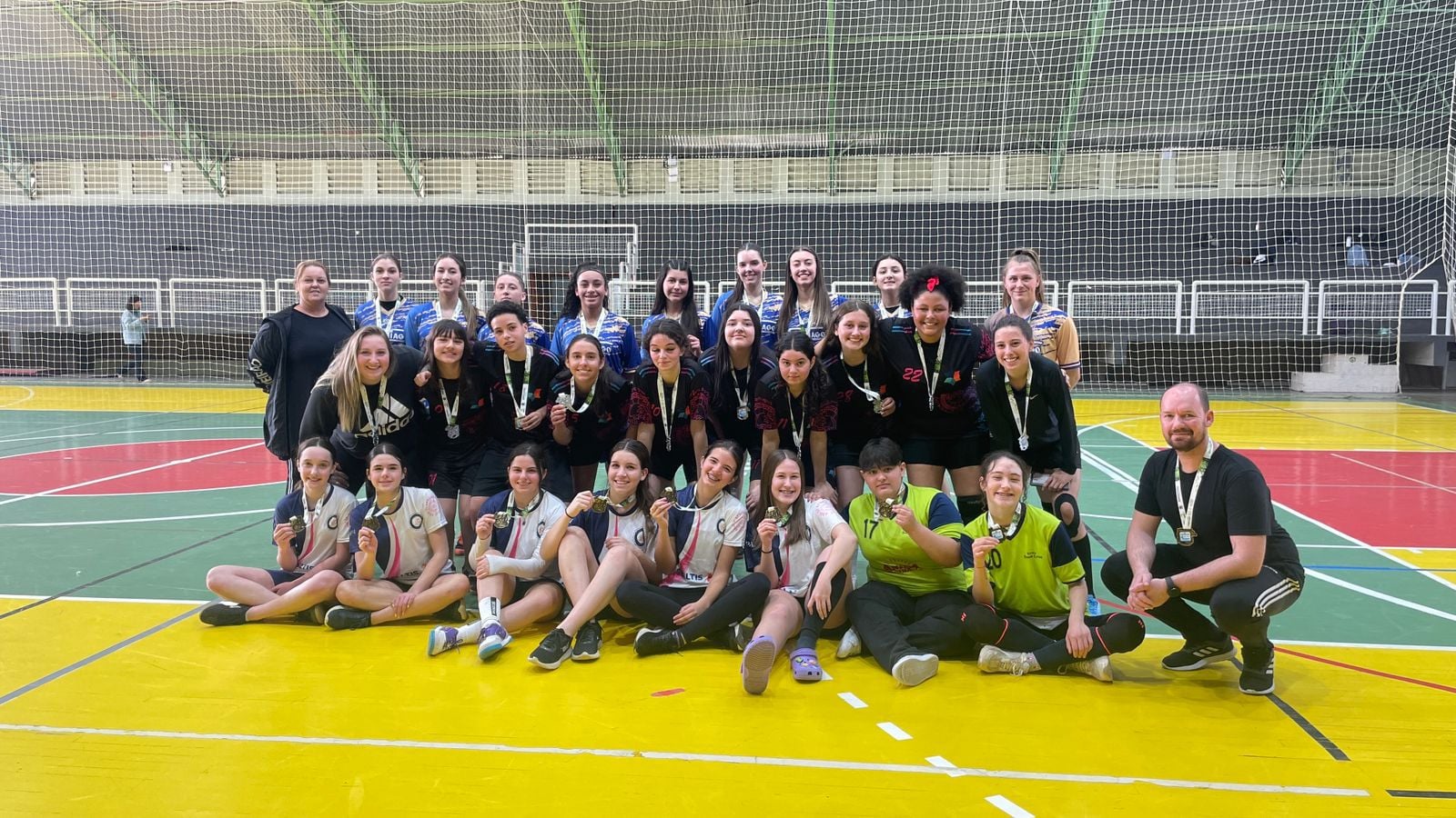 Rematrículas das escolinhas esportivas iniciam nesta quinta (4) em Farroupilha