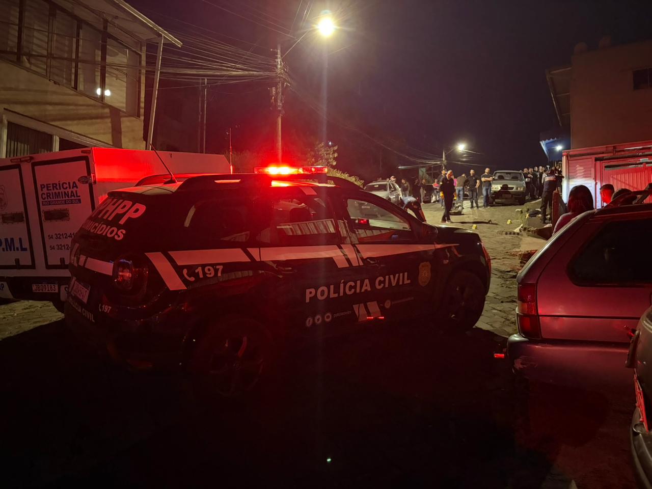 Jovem é assassinado no bairro Mariani, em Caxias do Sul