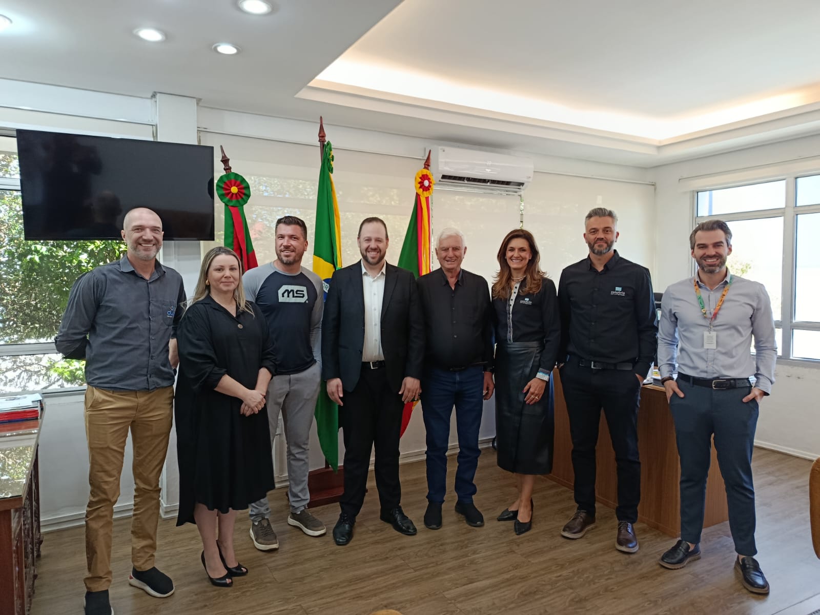 Farroupilha anuncia empresas contempladas no Distrito Industrial do Santa Rita