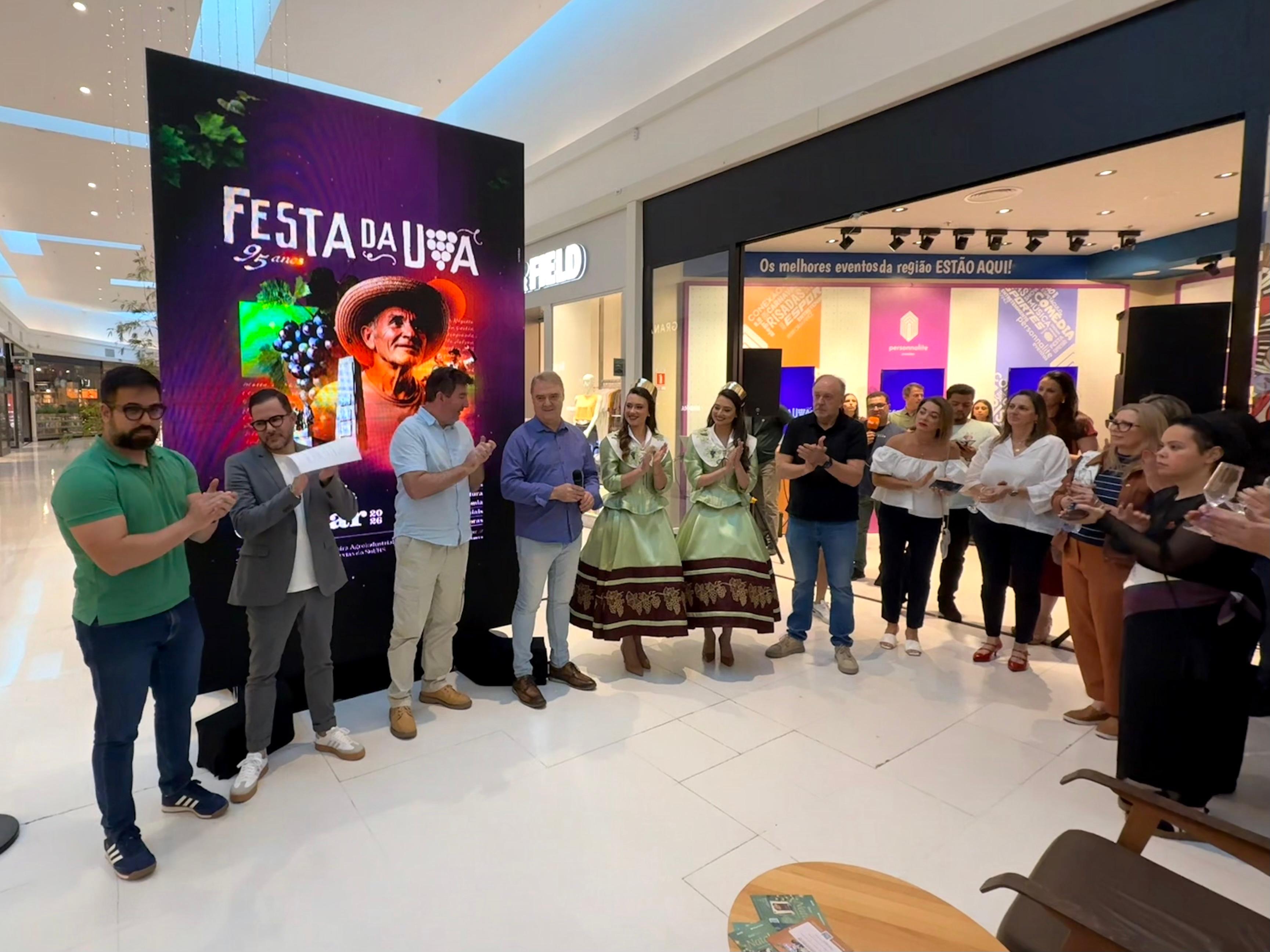 Festa da Uva anuncia shows nacionais para a edição de 2026