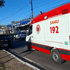 Acidente entre carro e ônibus deixa homem ferido na BR-116, em Caxias do Sul