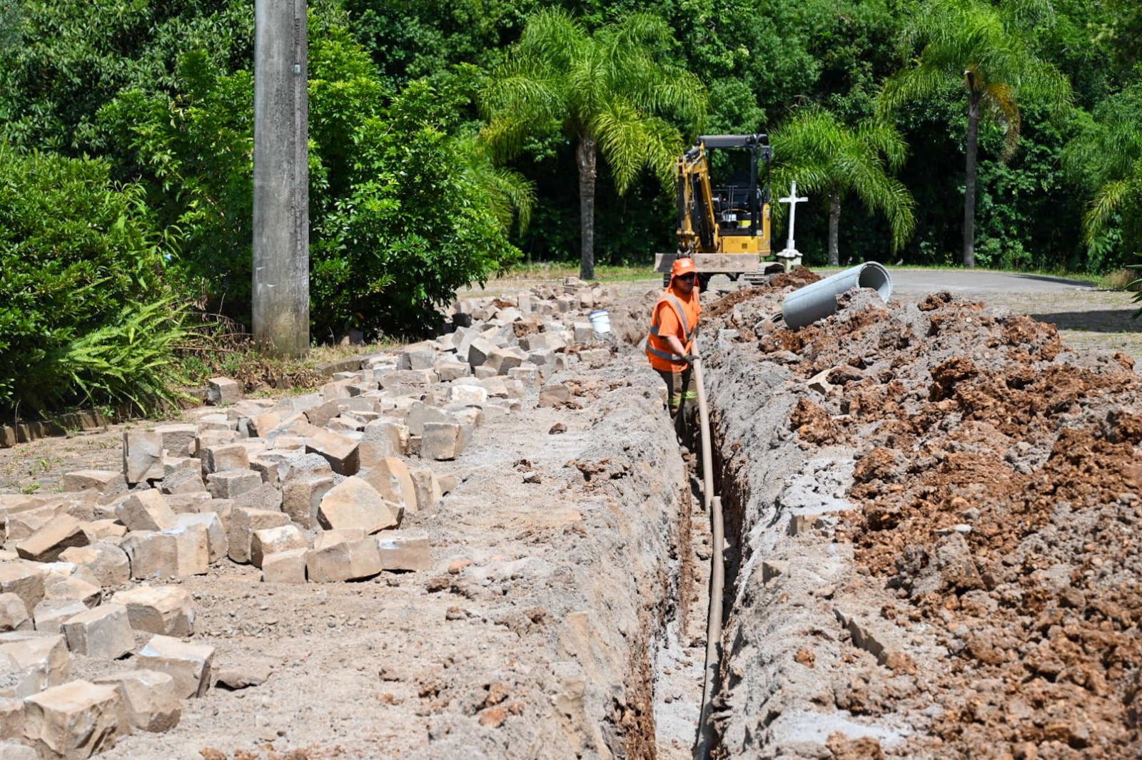 Obras do Samae interditam trecho da Tronca a partir de terça-feira (9) em Caxias do Sul