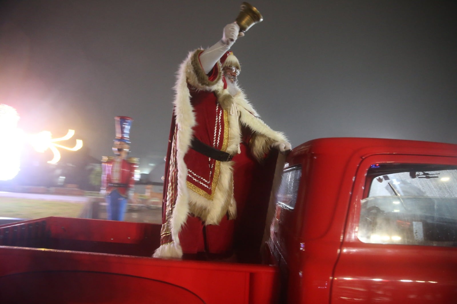 Chegada do Papai Noel ocorre na noite deste sábado (13) em Farroupilha
