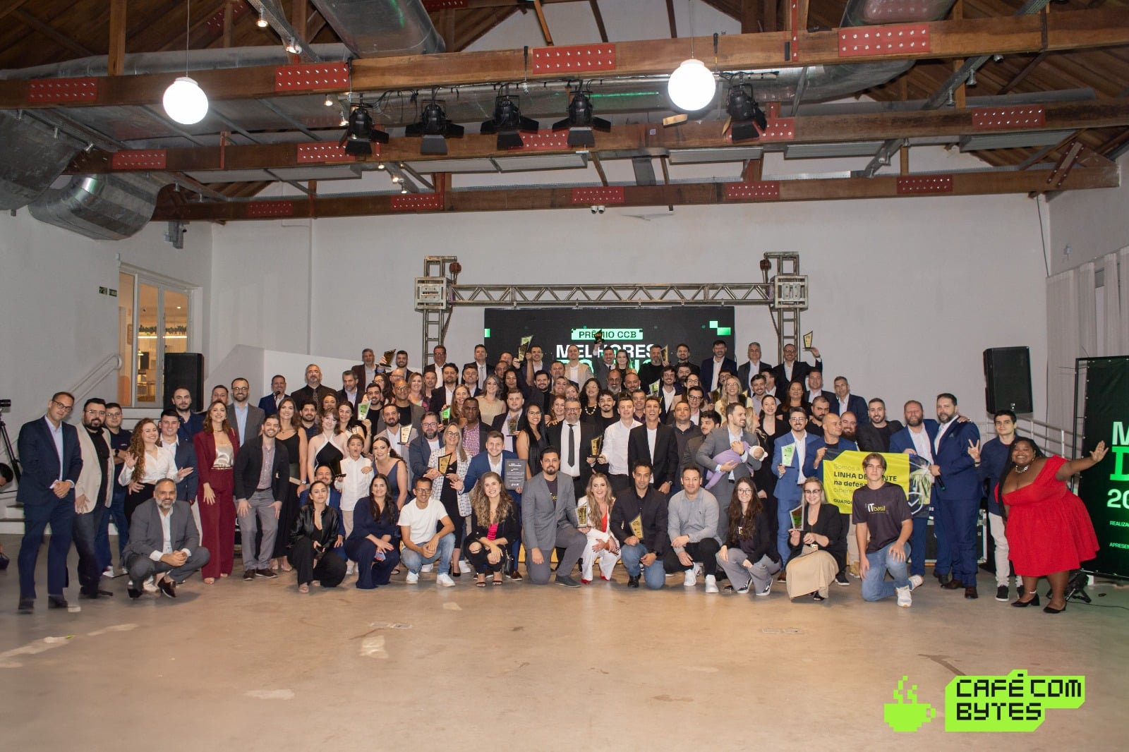 Prêmio Café com Bytes celebra os destaques da tecnologia, inovação e segurança digital no Brasil