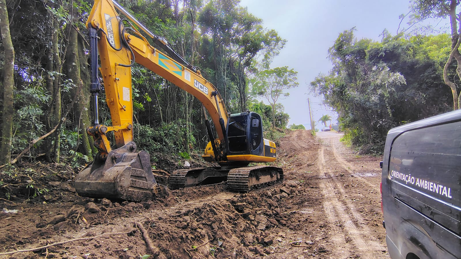 Intervenção da Prefeitura em área nativa levanta suspeita de irregularidade em Bento Gonçalves