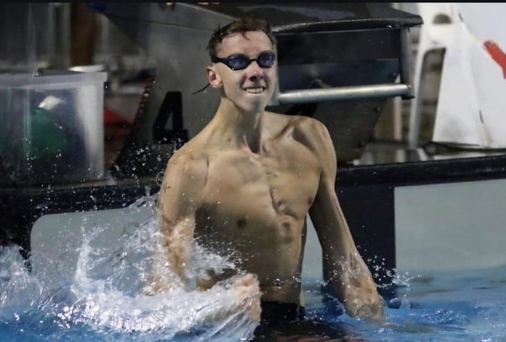 Atleta de Farroupilha é convocado para a Seleção Brasileira de Natação