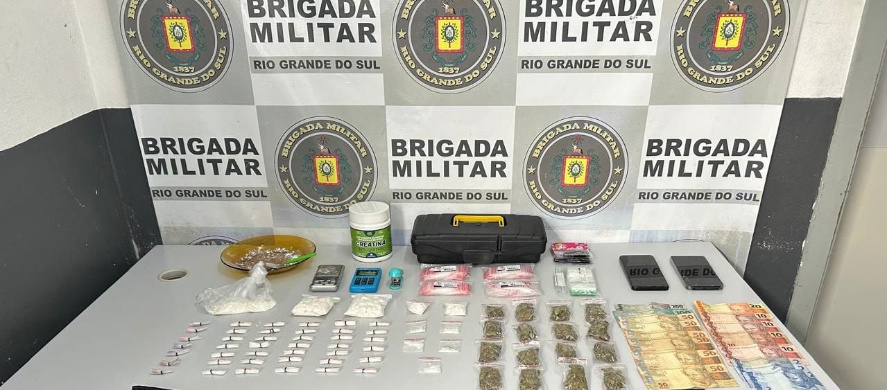 Foto: 12 BPM/Divulgação Foto: 12 BPM/Divulgação