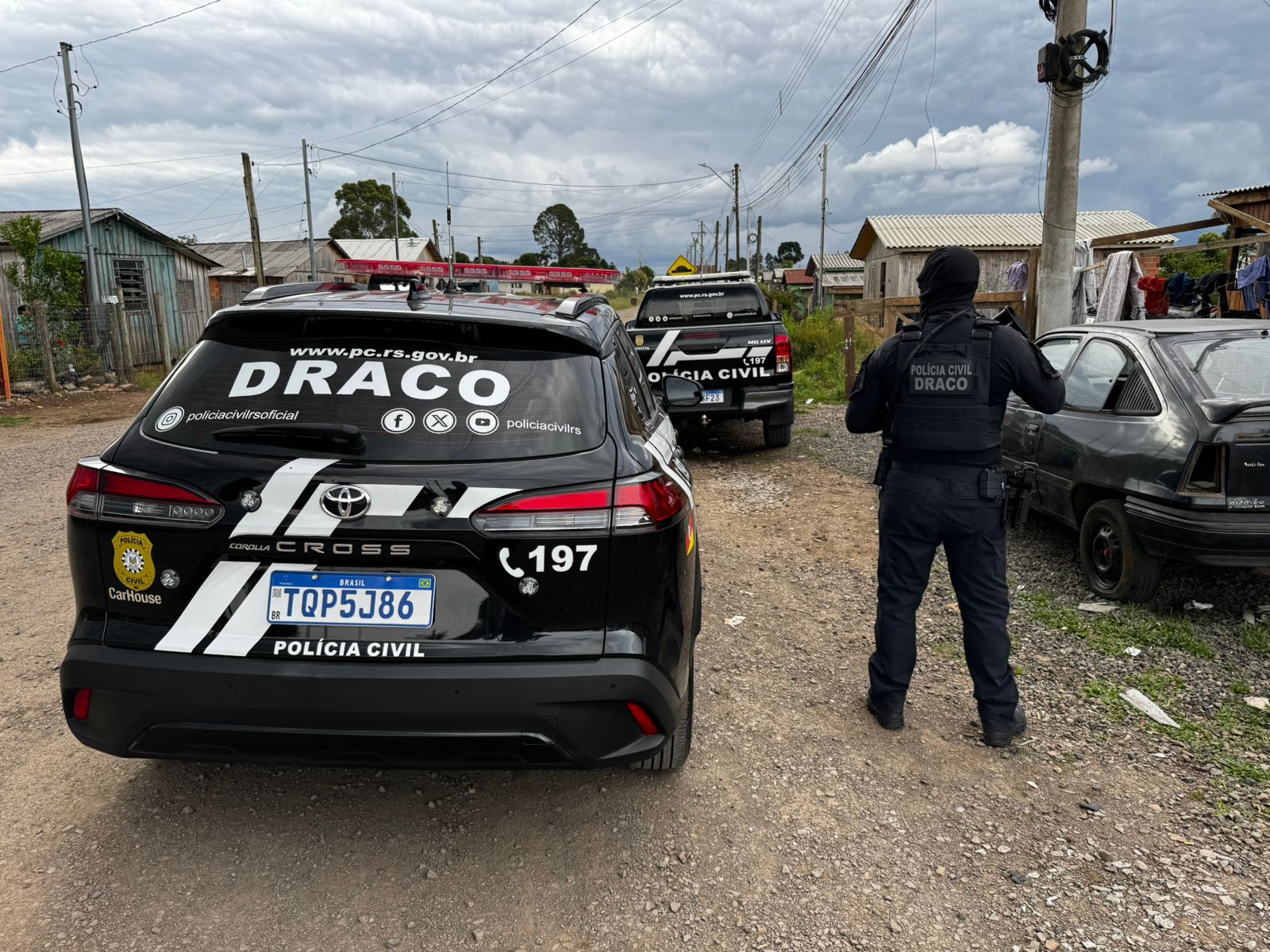 Polícia prende suspeito de matar jovem indígena em pomar de Bom Jesus