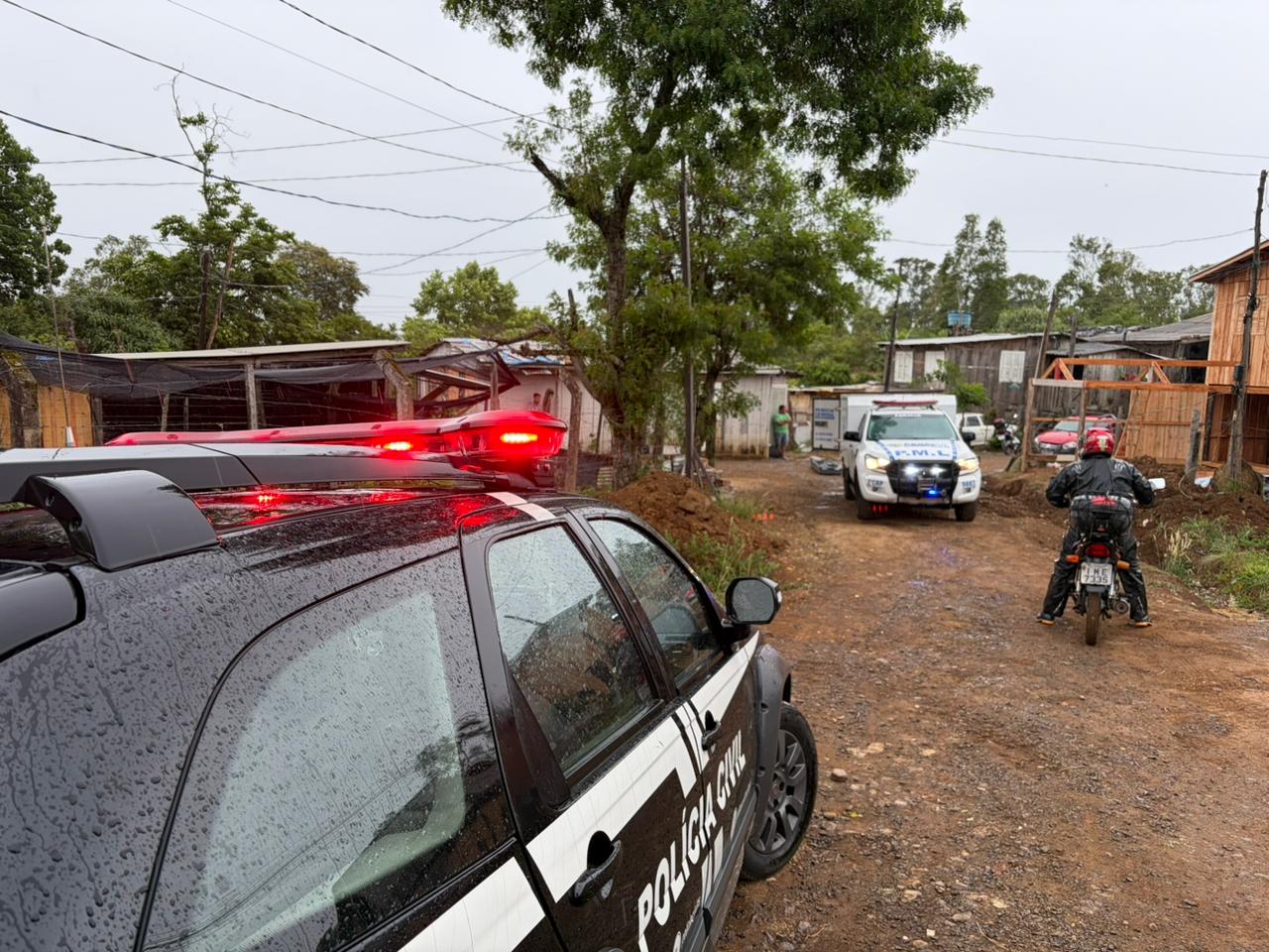 Homem morre eletrocutado em obra no interior de Farroupilha