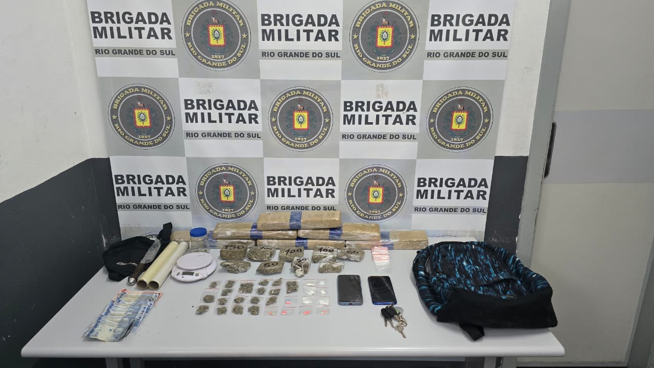 Cinco pessoas são presas por tráfico de drogas em Caxias do Sul