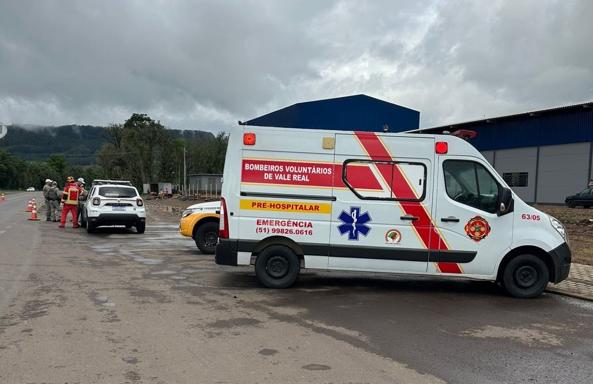 Motociclista morre em acidente na ERS-452, em Vale Real