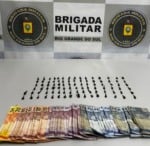 Choque prende homem por tr&aacute;fico de drogas em Caxias do Sul