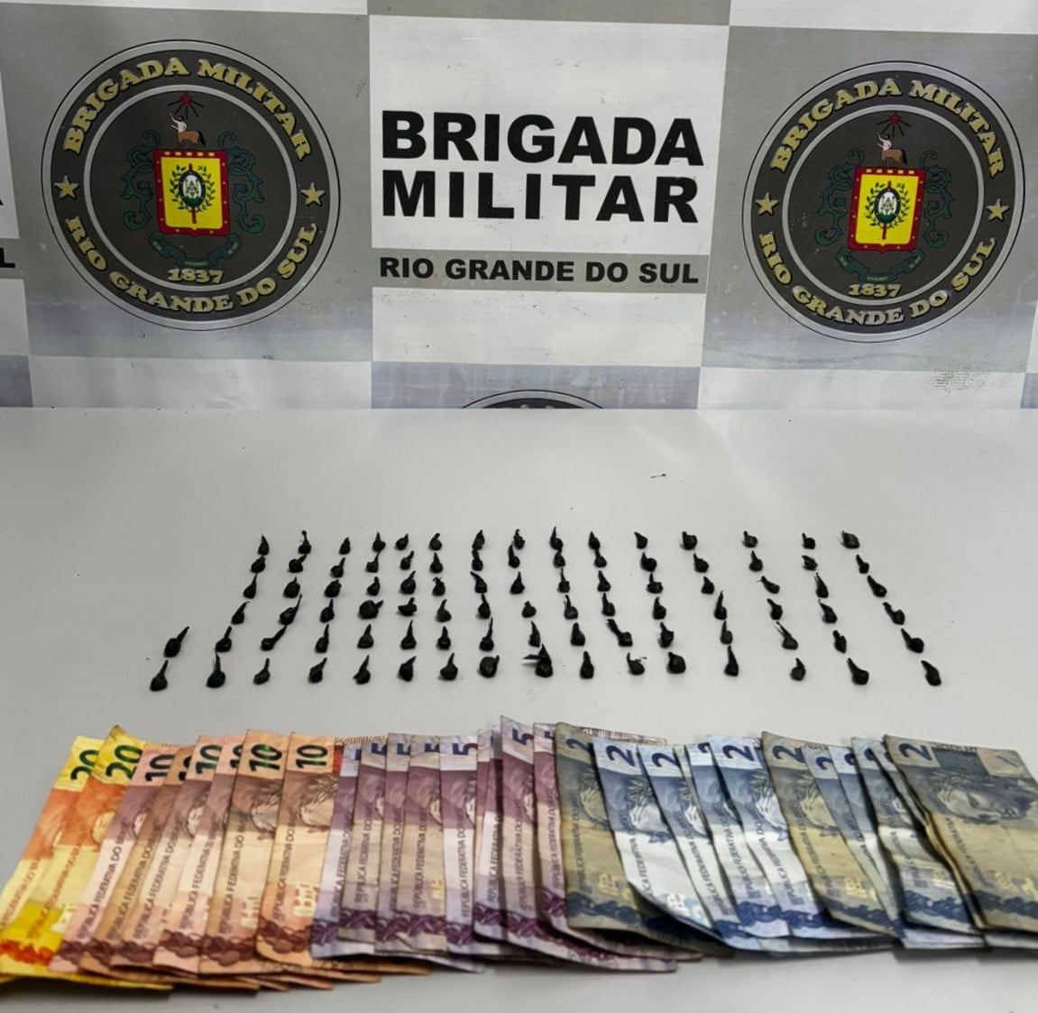 Choque prende homem por tráfico de drogas em Caxias do Sul