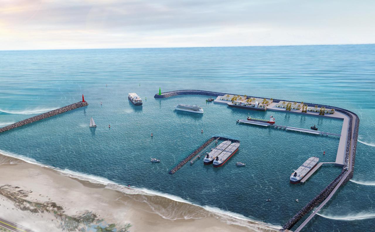 Licenciamento do Porto Meridional avança e audiência pública é autorizada em Arroio do Sal