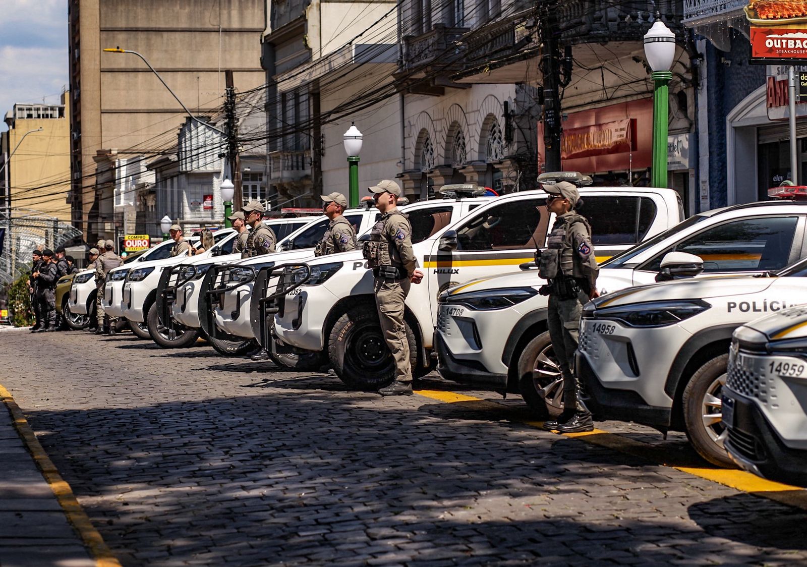 Brigada Militar apresenta balanço positivo de 2025 em Caxias do Sul