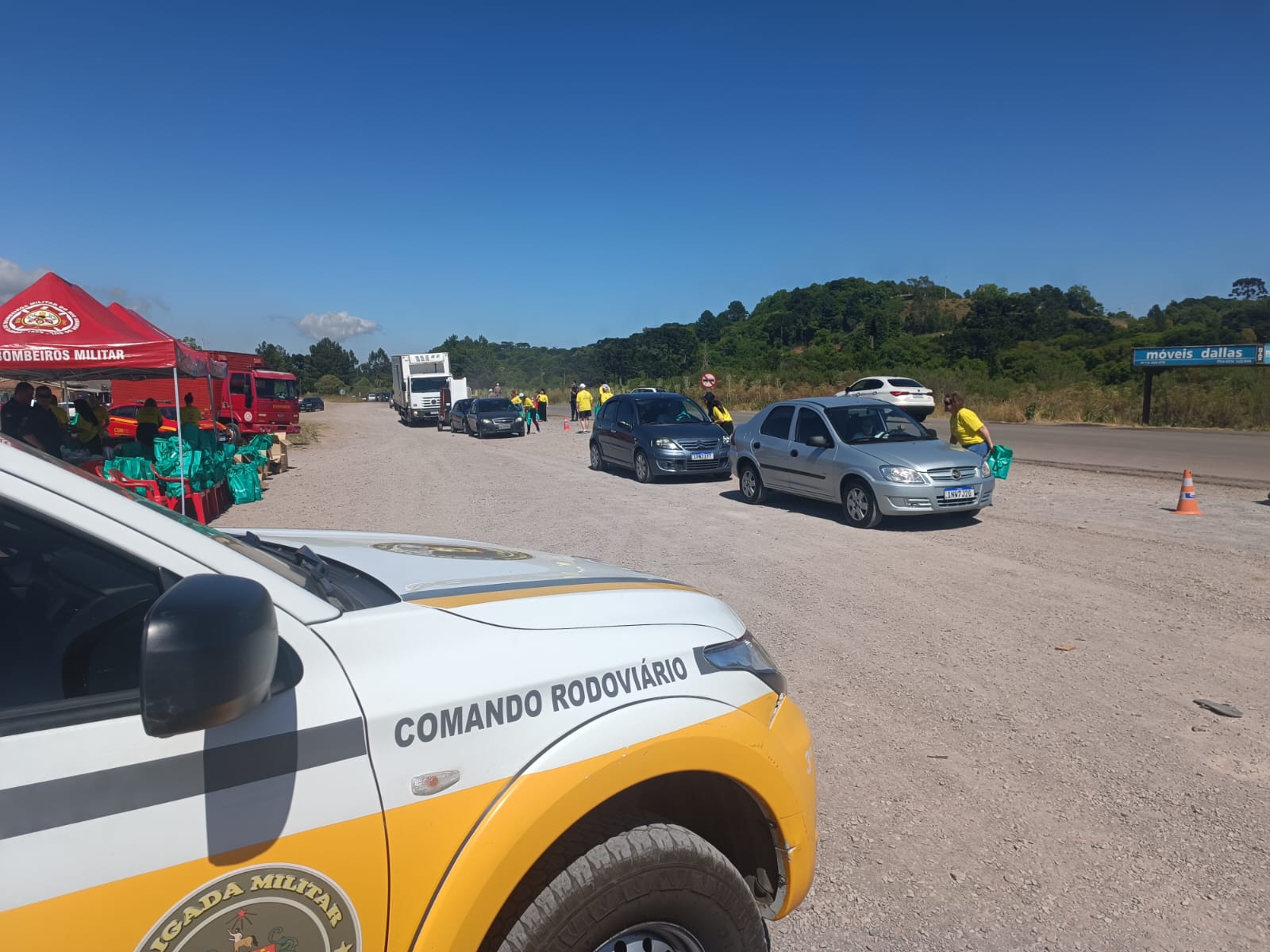 Rota do Sol registra quase 19 mil veículos rumo ao Litoral Norte no final de semana