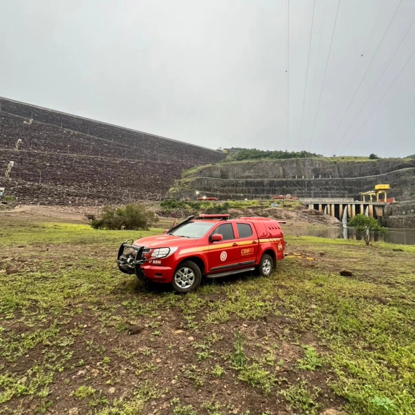 Homem morre após se afogar na Barragem Barra Grande, em Pinhal da Serra