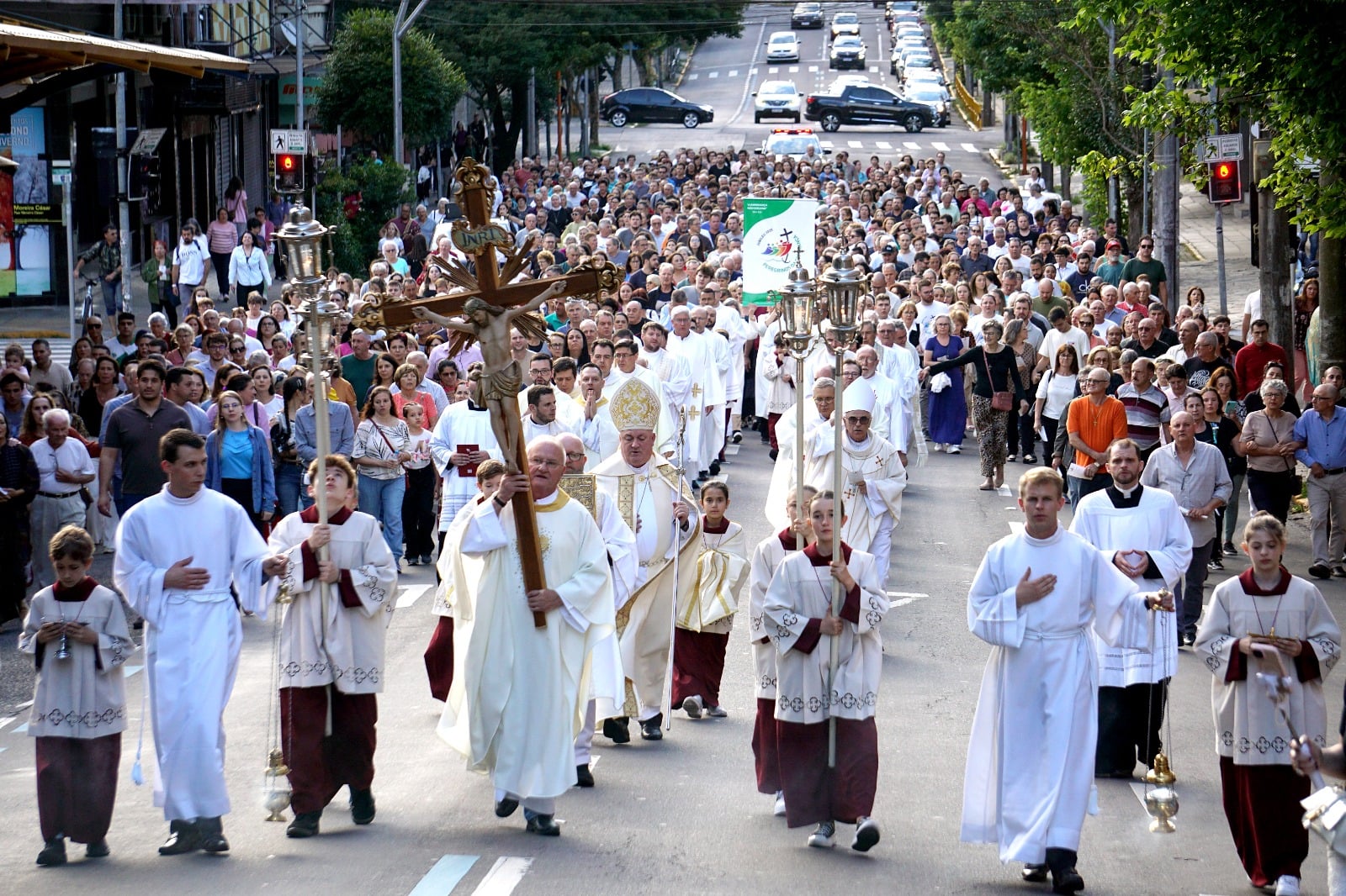 Jubileu da Esperança será concluído com missa na Catedral de Caxias do Sul no domingo