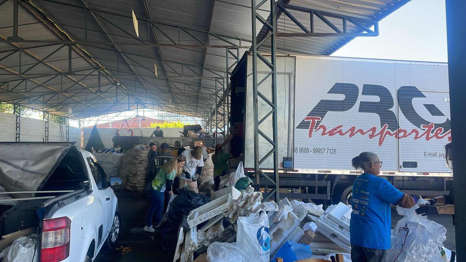 Confira o calendário das campanhas de recolhimento de materiais recicláveis e eletrônicos de 2026 em Farroupilha