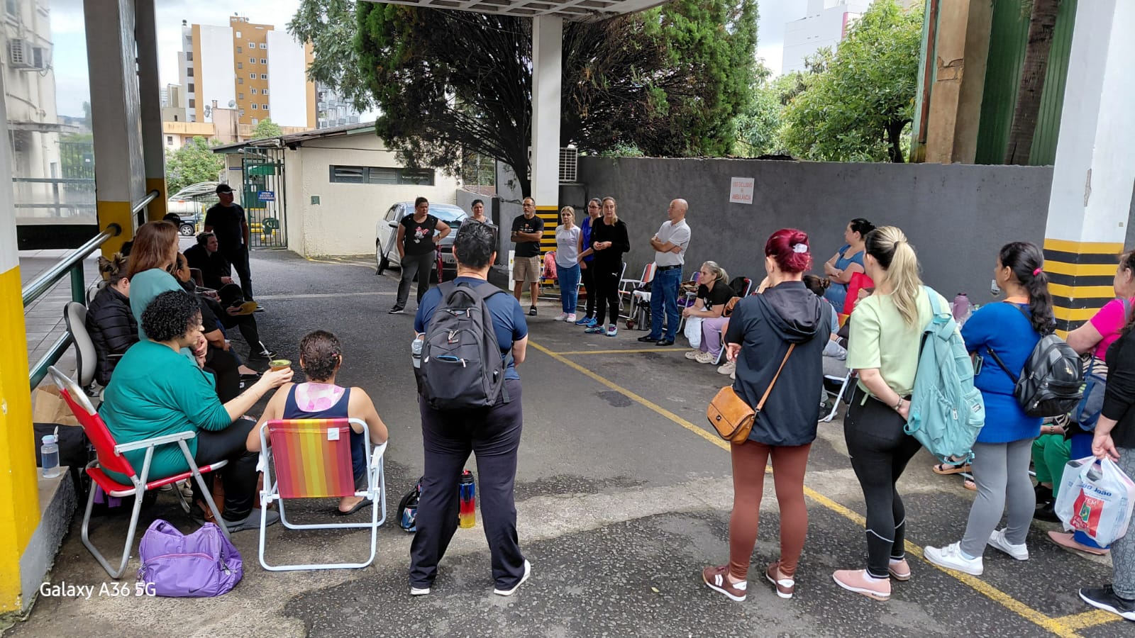 Sindisaúde suspende temporariamente greve no Hospital Saúde, em Caxias do Sul